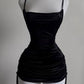 Black Short Prom Dress Sexy Evening Dress   fg7099