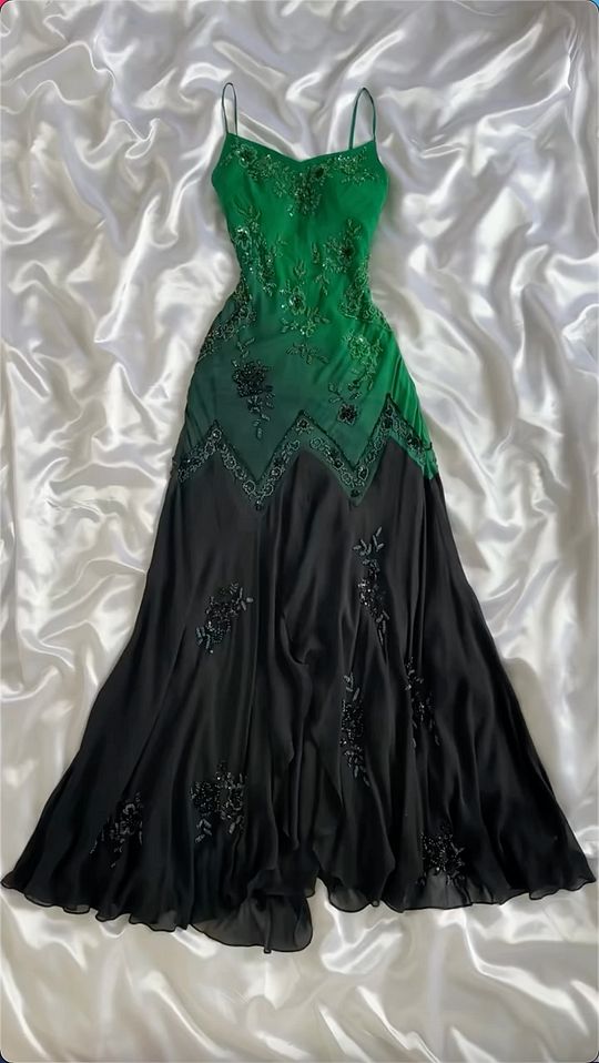 Charming Straps Beading Vintage Formal Long Prom Dress Evening Dress       fg7118