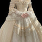 A Line Off Shoulder Ball Gown Wedding Dress Lace Princess Dress      fg7293