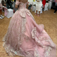 Ball Gown Off Shoulder A Line Quinceanera Dress   fg6950