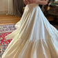 A Line Long Wedding Dress Simple Bridal Dresses      fg7273