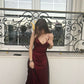 Burgundy Prom Dress Formal Wear Dresses    fg6926