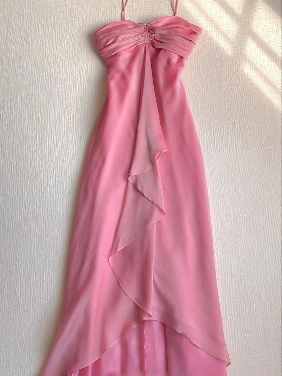 Pink Long Prom Dresses Sweet Formal Party Dress        fg6344