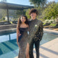 Black Prom Dress Long Formal Dress       fg5562