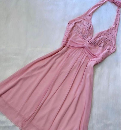 Pink Short Homecoming Dress,Sexy Party Dress       fg5580