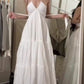 Sexy White Sleeveless Long Prom Dress,White Maxi Dress        fg5864