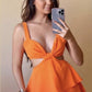 Casual Dresses Mini Dress Women Sleeveless A-line Party Sexy Homecoming Dress       fg5570