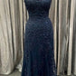 mermaid lace appliques long prom dress long formal dress party dress prom dress      fg4909