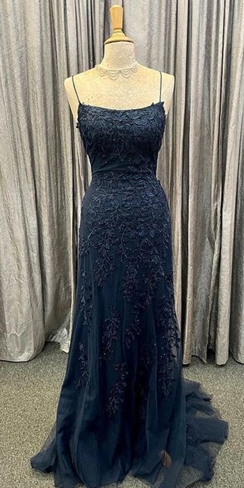 mermaid lace appliques long prom dress long formal dress party dress prom dress      fg4909