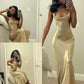 Simple Square Neck Long Prom Dress Party Dress   fg4375