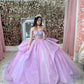 A-Line Sweetheart Neck Off Shoulder Quinceanera Dresses Evening Dress,Sweet 16 Dress   fg5345