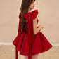 Red Straps Homecoming Dress Party Dress       fg5400