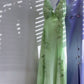 Green Long Evening Dresses Prom Party Formal Party Gown      fg4397