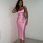 Pink Simple Prom Dresses,Party Dresses     fg4361