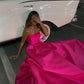 Classic pink Prom Dresses Long Party Dress Formal Dress      fg3467