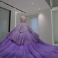 A Line Ball Gown Gorgeous Dresses, Sparkly Tulle Dress, Formal Dresses,Tiered Ruffles Classy Celebrity Dress         fg4959