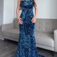 Elegant Sequin Long Prom Dress Formal Party Dress       fg5217