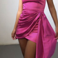 Strapless Sexy Cocktail Dress Homecoming Dress    fg5810