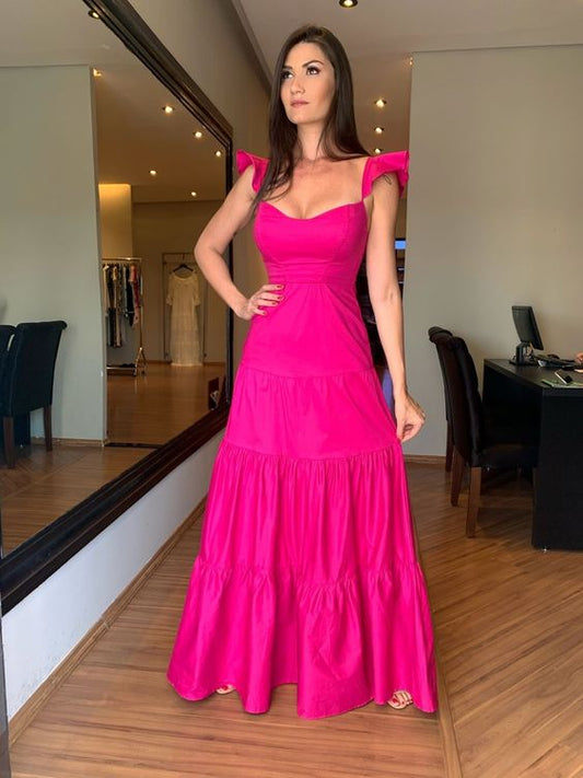 Hot Pink Fashion new prom dress party dress evening dress    fg2069