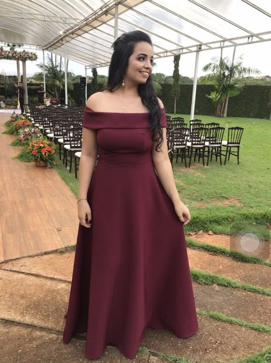 Burgundy Prom Dresses Long Evening Dresses      fg2185