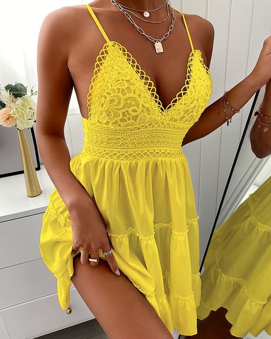 Yellow Party Dress Homecoming Dress Short Graduation Dress     fg649