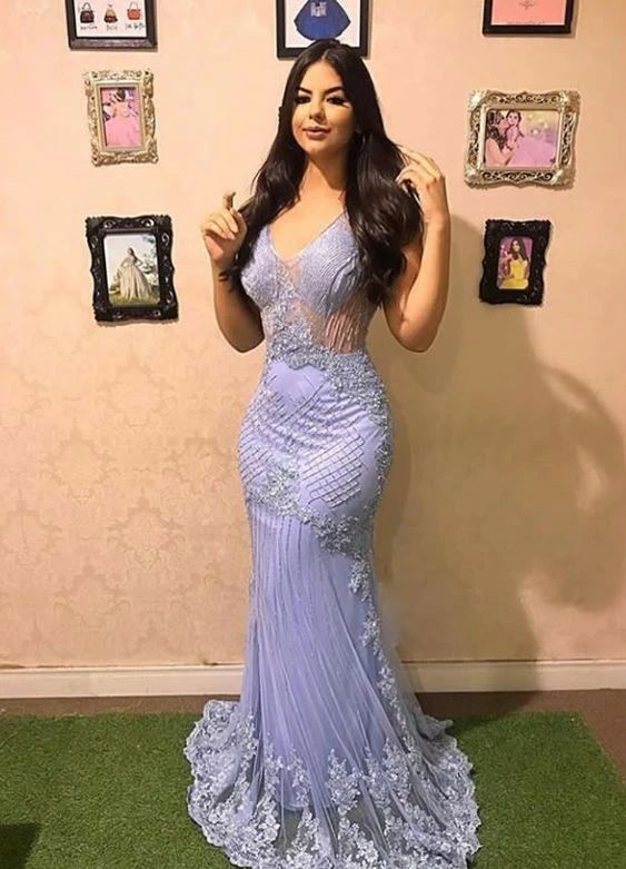 mermaid Prom Dresses, party Dance Dress      fg770