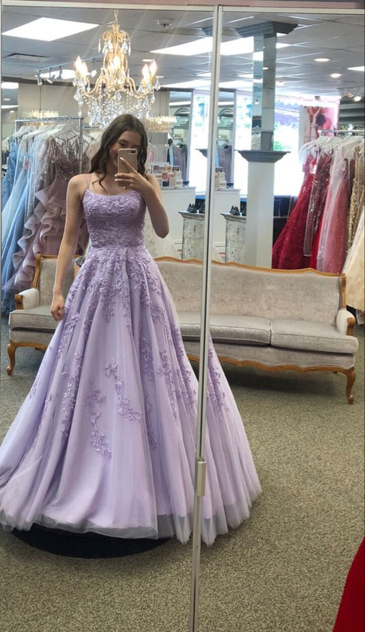 gorgous purple prom dress long evening party Gown     fg900